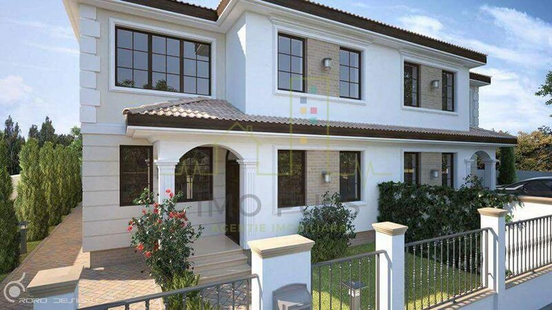 Timis  1/2 Duplex spatios, 4 camere-3 bai, Finisaje PREMIUM